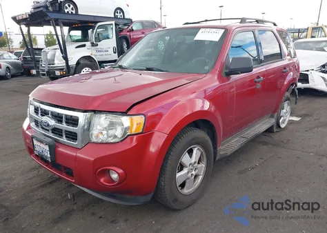 2012 Ford Escape Xlt из США, поврежденный, VIN 1FMCU0D70CKA58557